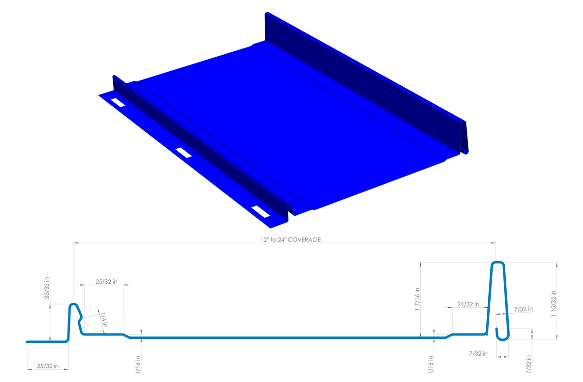 SSMR Panel 1.5-Inch