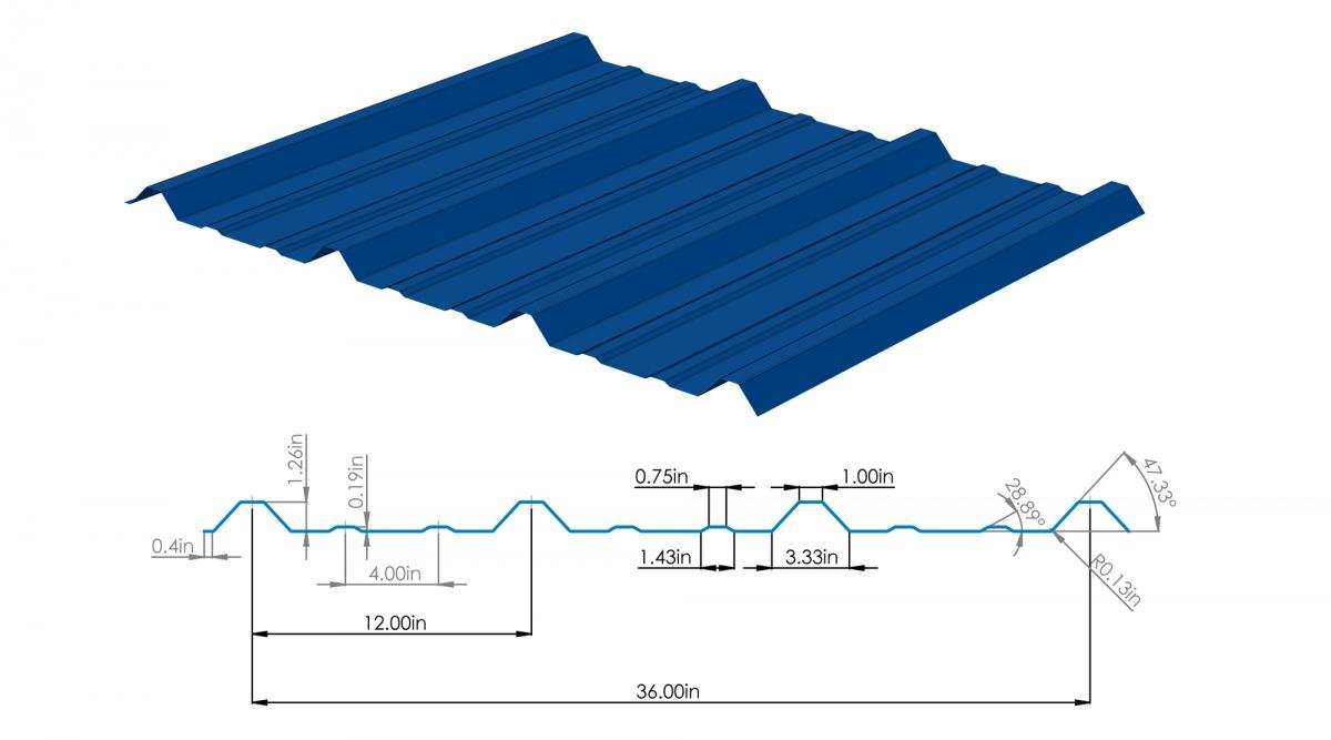 Structural R Panel